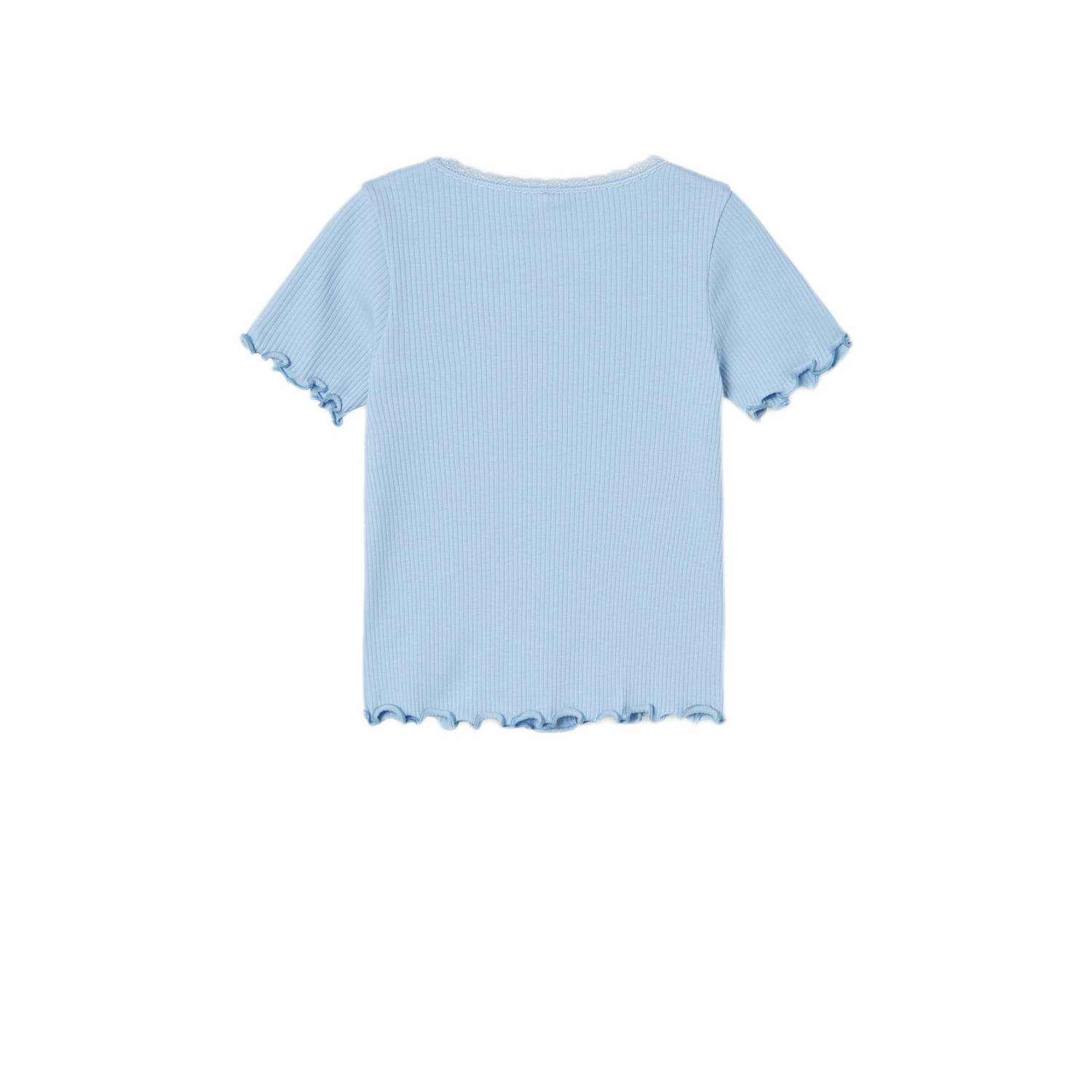 NAME IT KIDS T-shirt NKFFRAKKI lichtblauw