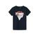 NAME IT KIDS T-shirt NKFVIX met printopdruk donkerblauw
