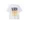 NAME IT KIDS T-shirt NKMVAGNO met printopdruk wit