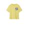 NAME IT KIDS T-shirt NKMVAGNO met printopdruk geel