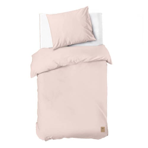 Dindi Home katoenen dekbedovertrek 1 persoons (140x220 cm) afbeelding