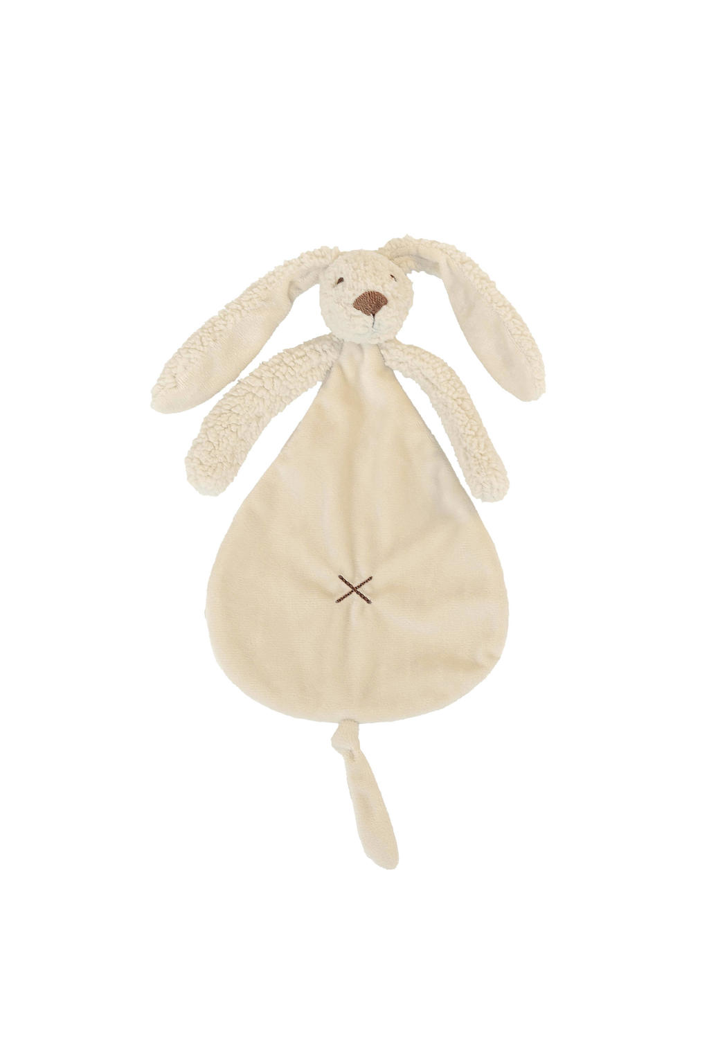 Happy Horse Rabbit Richie Tuttle knuffeldoekje - Beige - 25 cm