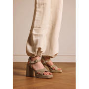 thumbnail: Manfield sandalettes goud