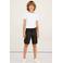 NAME IT KIDS regular fit cargo short NKMRYAN zwart