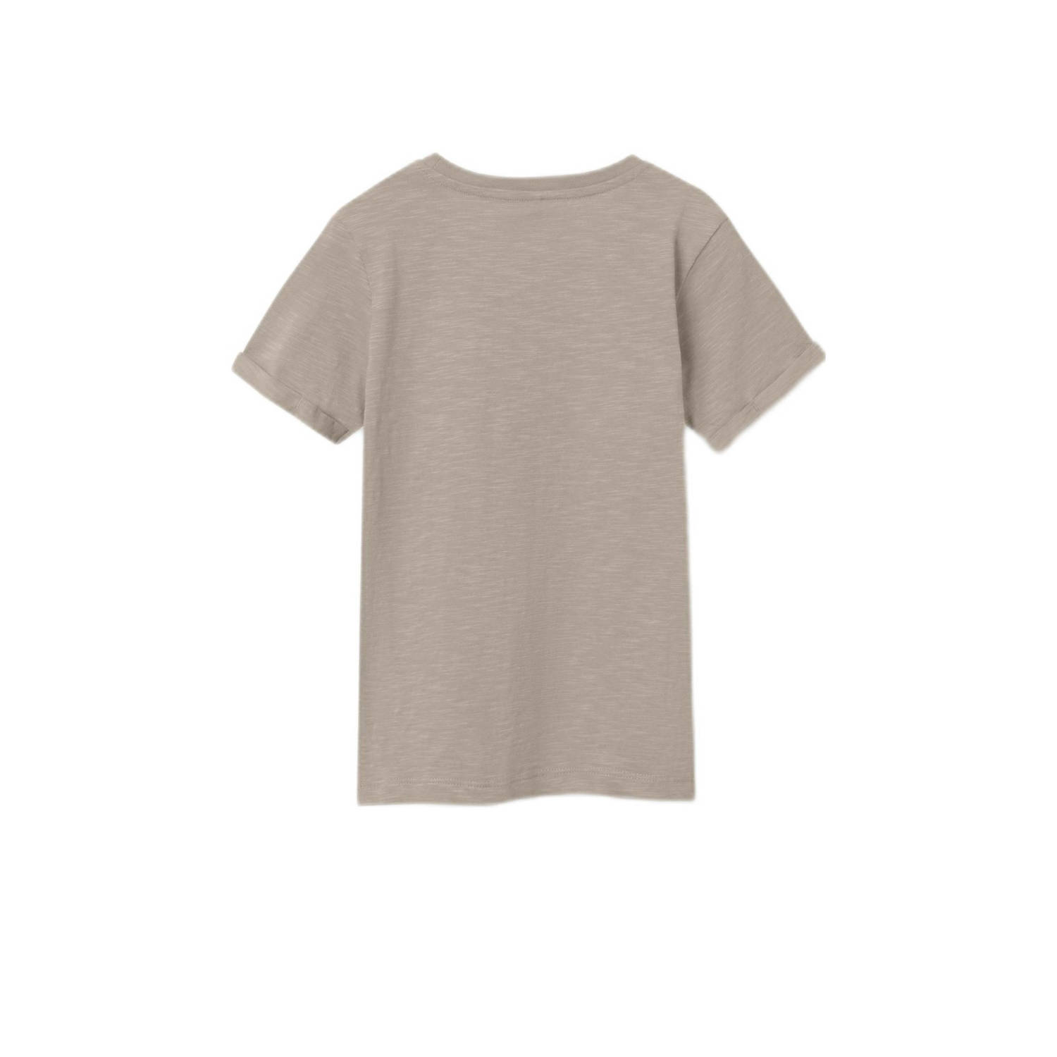 NAME IT KIDS T-shirt NKMVINCENT grijszand