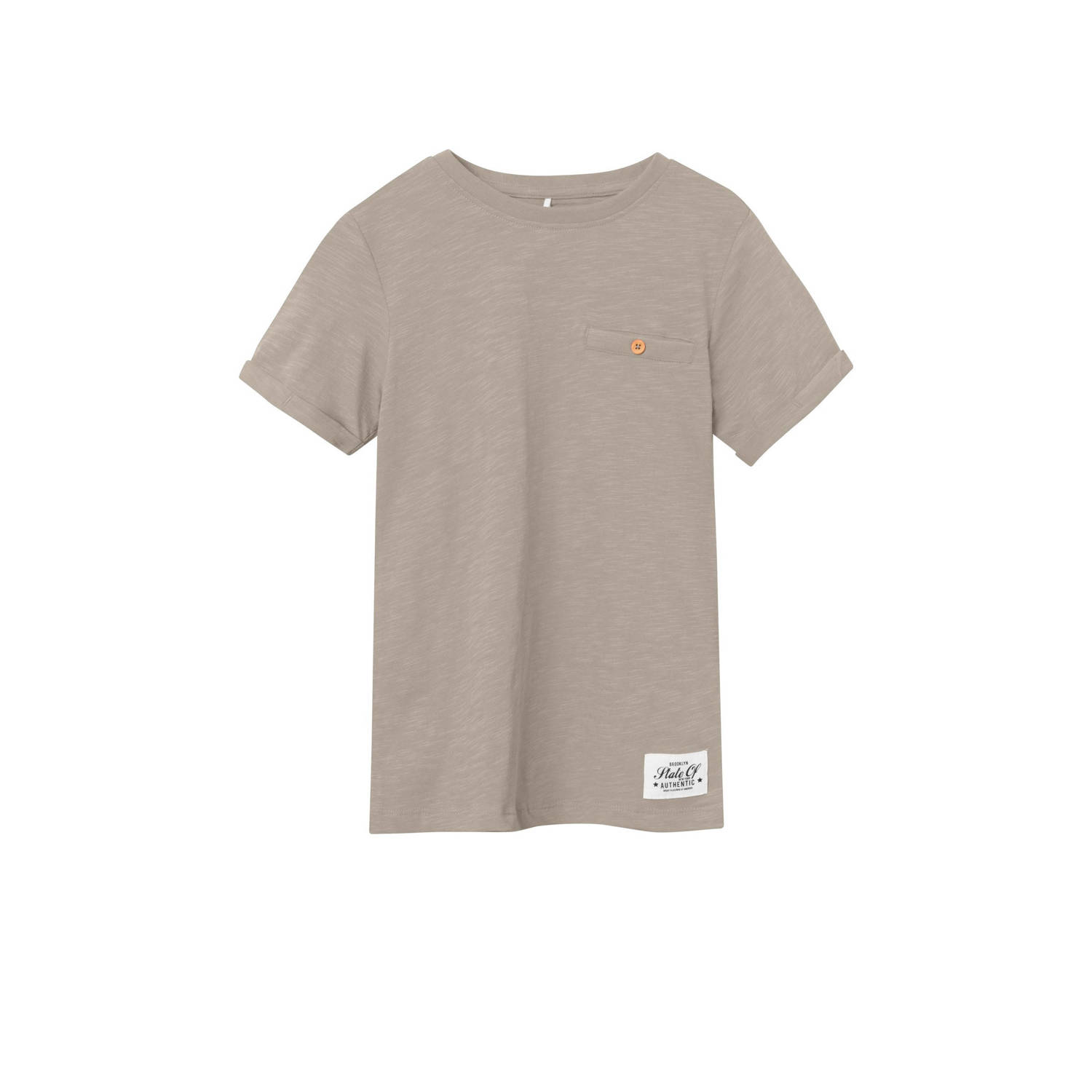 NAME IT KIDS T-shirt NKMVINCENT grijszand