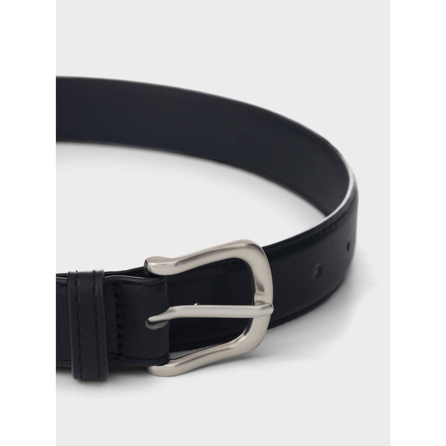 NAME IT KIDS imitatieleren riem NKMACC-FARLO zwart