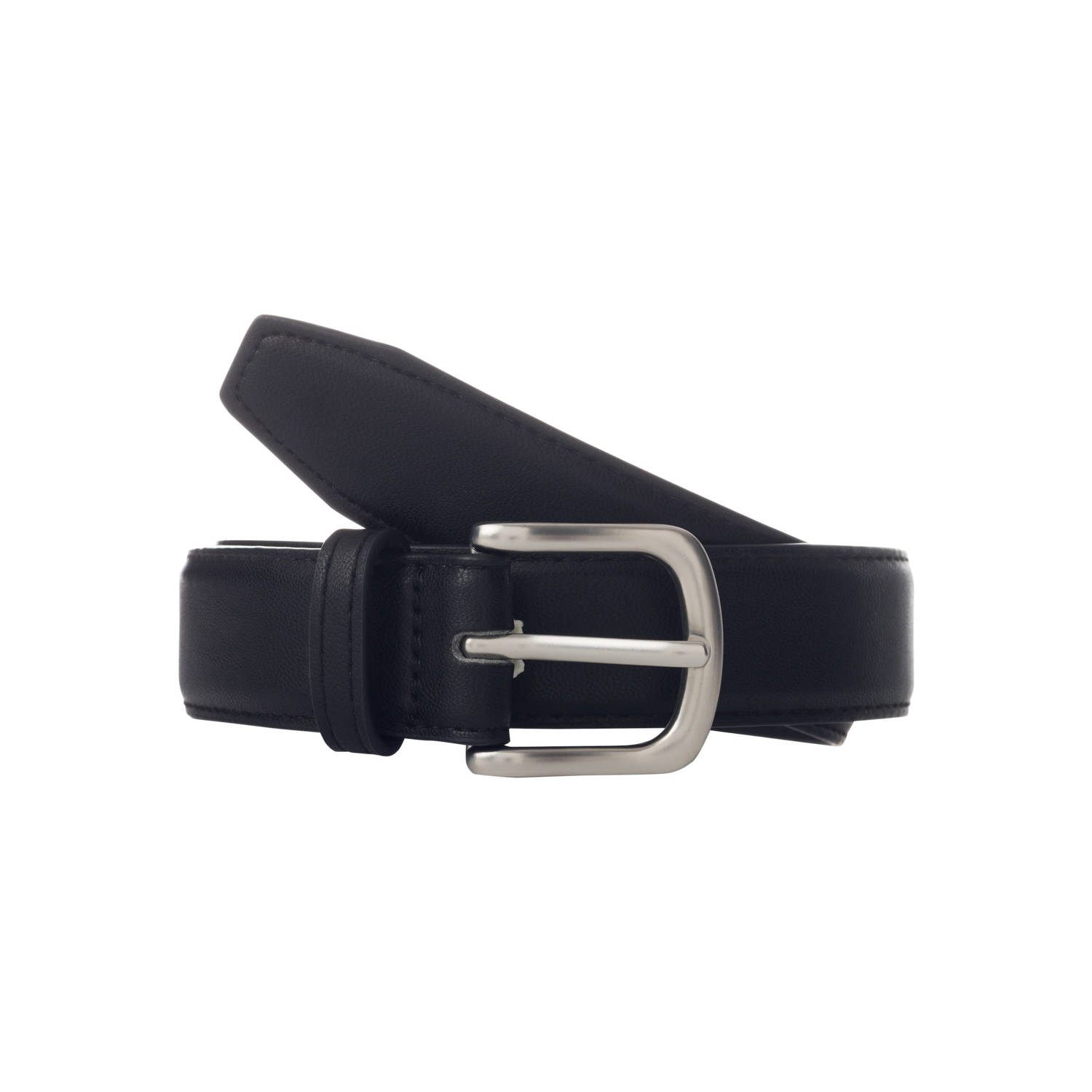 Name it KIDS imitatieleren riem NKMACC-FARLO zwart Imitatieleer 55