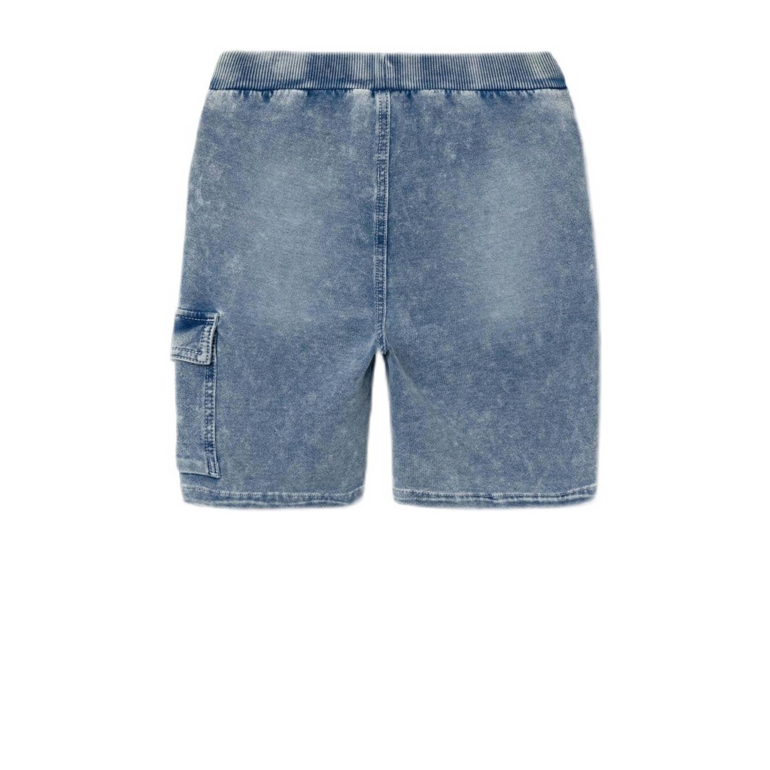 NAME IT KIDS denim short NKMRYAN light blue denim
