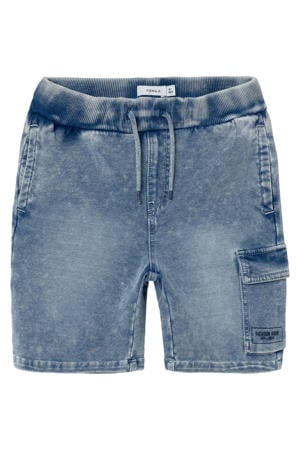 denim short NKMRYAN light blue denim