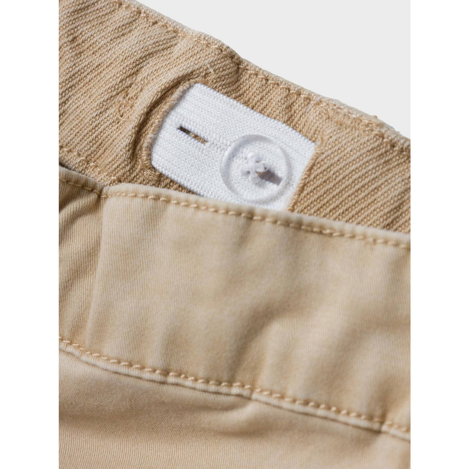 NAME IT MINI loose fit cargo short NMMBEN beige