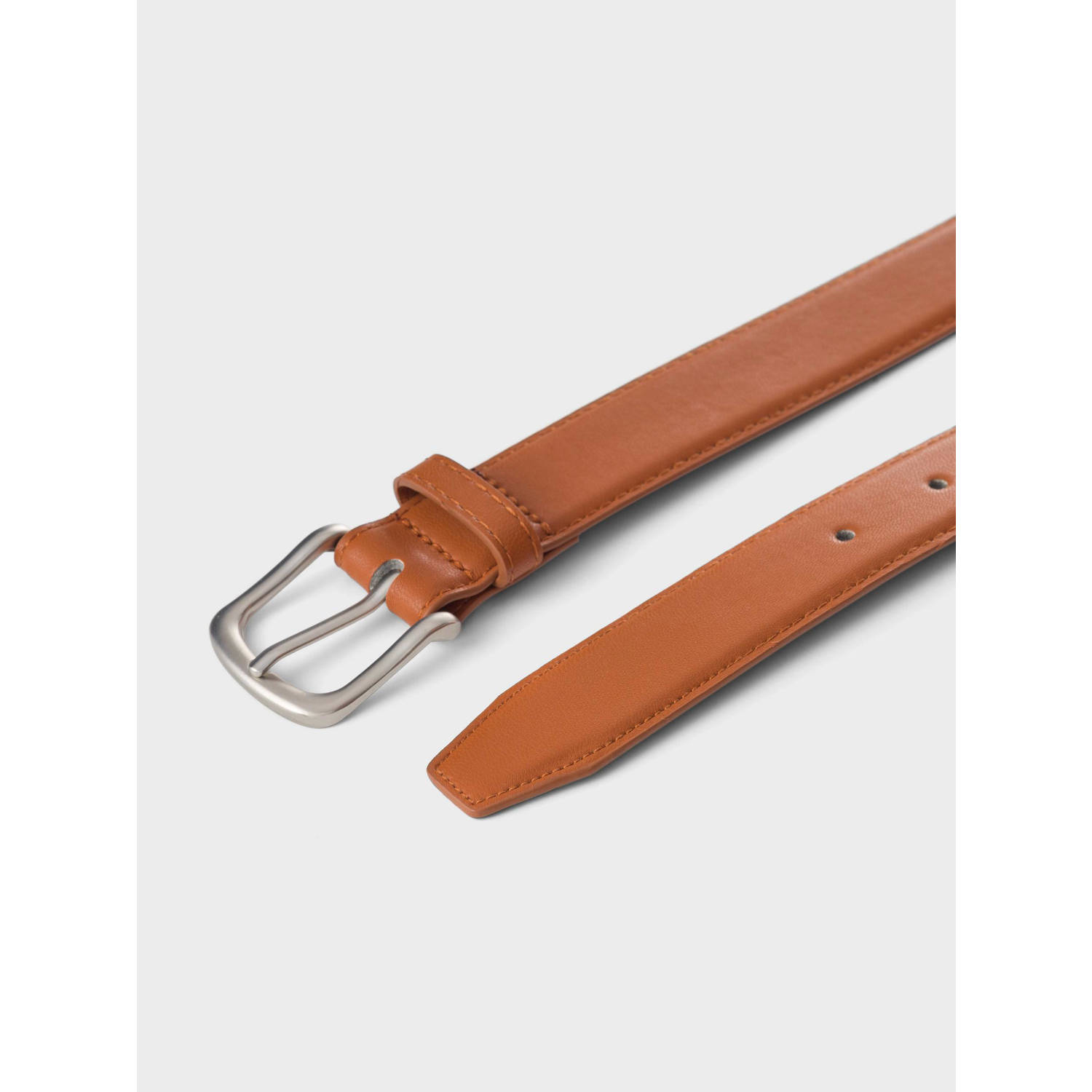 NAME IT KIDS imitatieleren riem NKMACC-FARLO karamel
