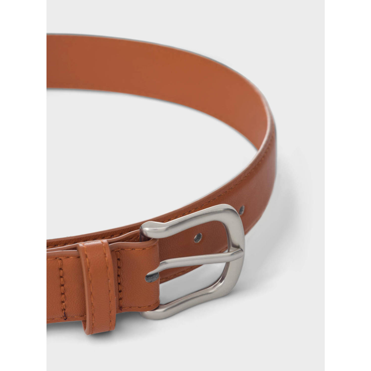 NAME IT KIDS imitatieleren riem NKMACC-FARLO karamel