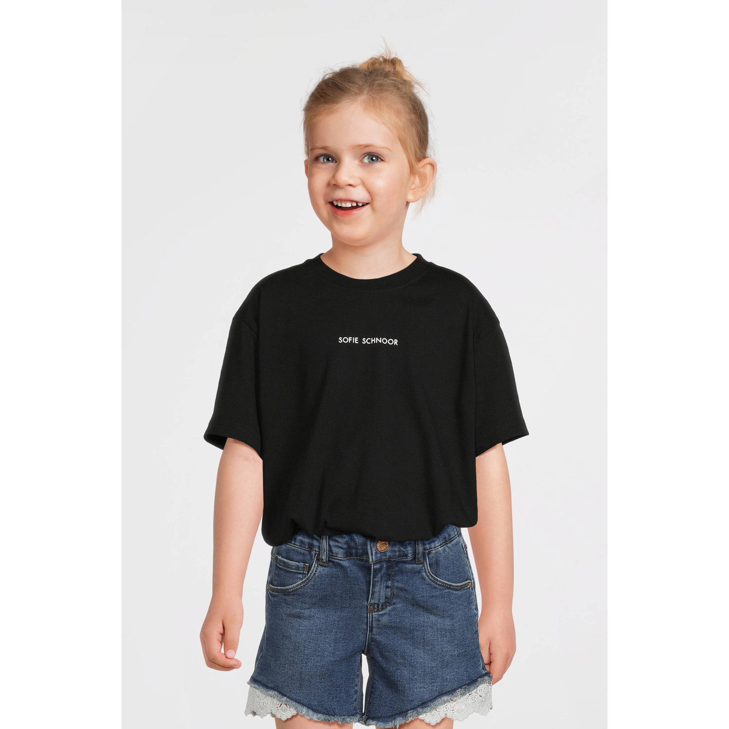 Sofie Schnoor T-shirt zwart