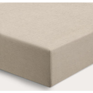 wieg hoeslaken jersey (40x80) - beige