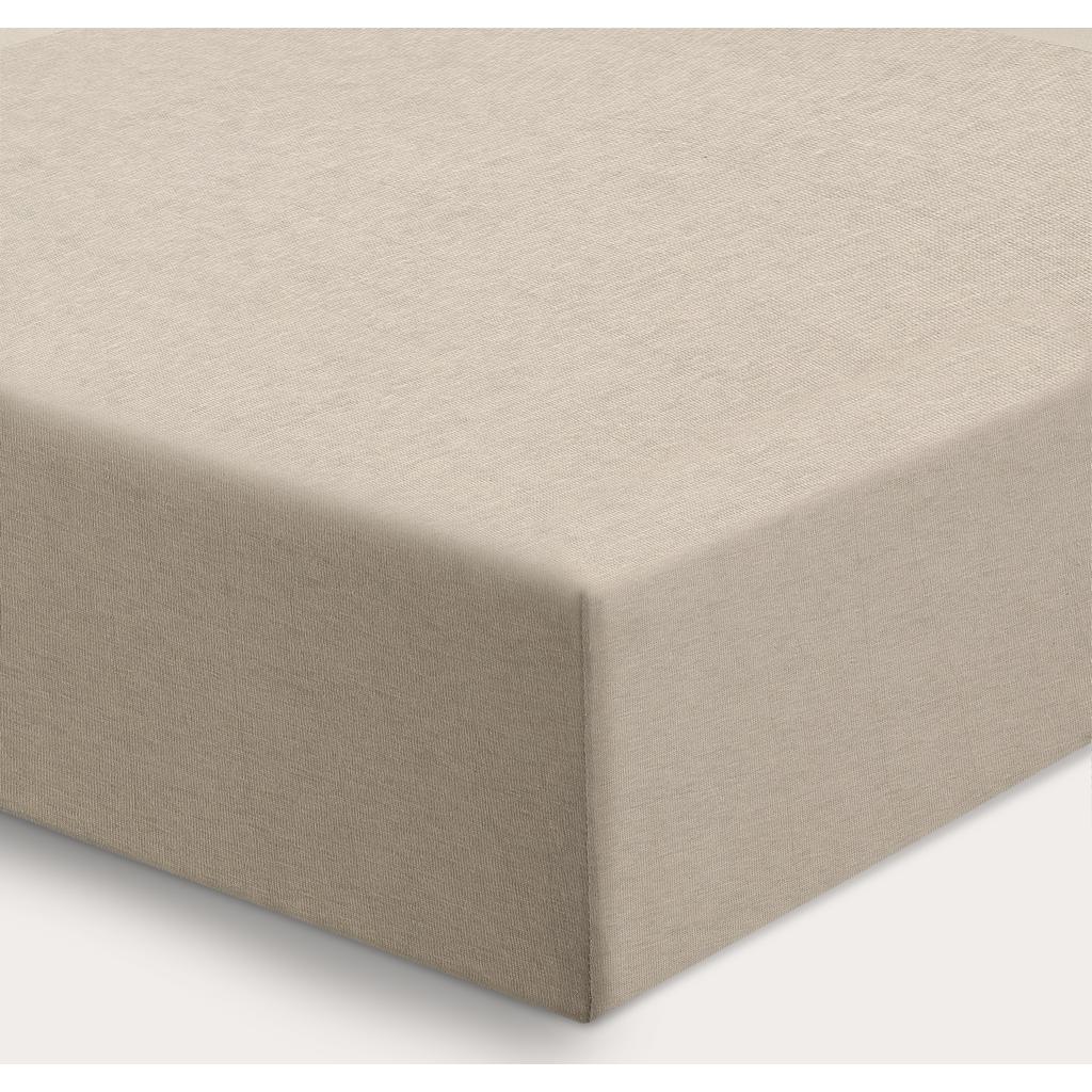 NOUS Kids wieg hoeslaken jersey (40x80) - beige