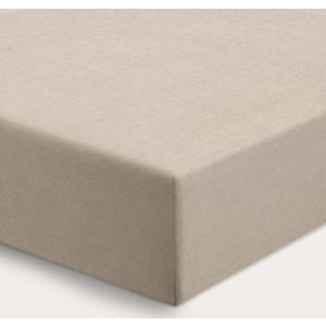 wieg hoeslaken jersey (40x80) - beige