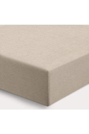 wieg hoeslaken jersey (40x80) - beige