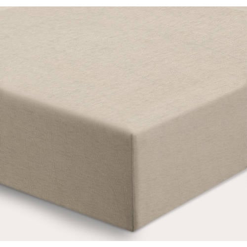 NOUS Kids wieg hoeslaken jersey (40x80) - beige afbeelding