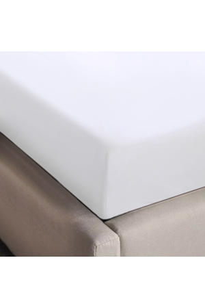 kinder hoeslaken jersey (70x150 cm) - wit