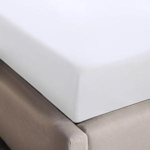 kinder hoeslaken jersey 70x150 wit