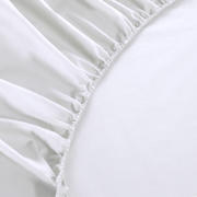 thumbnail: NOUS Living hoeslaken jersey 90x200/220 wit