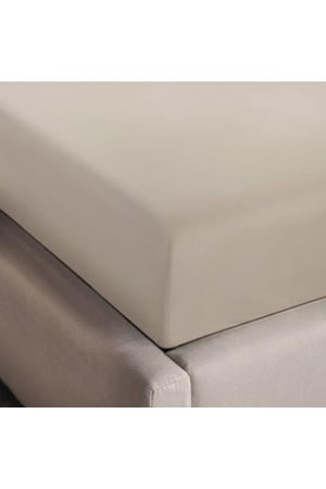 kinder hoeslaken jersey (70x150 cm) - zand