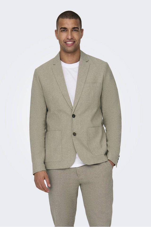 Only & Sons Blazer ONSEVE: Giacca Classica E Comoda, Perfetta Per Ogni Occasione!