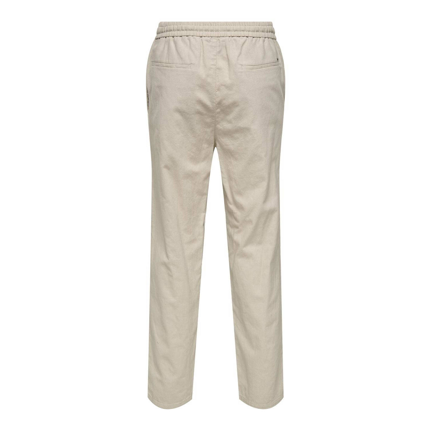 ONLY & SONS loose fit broek ONSSINUS silver lining