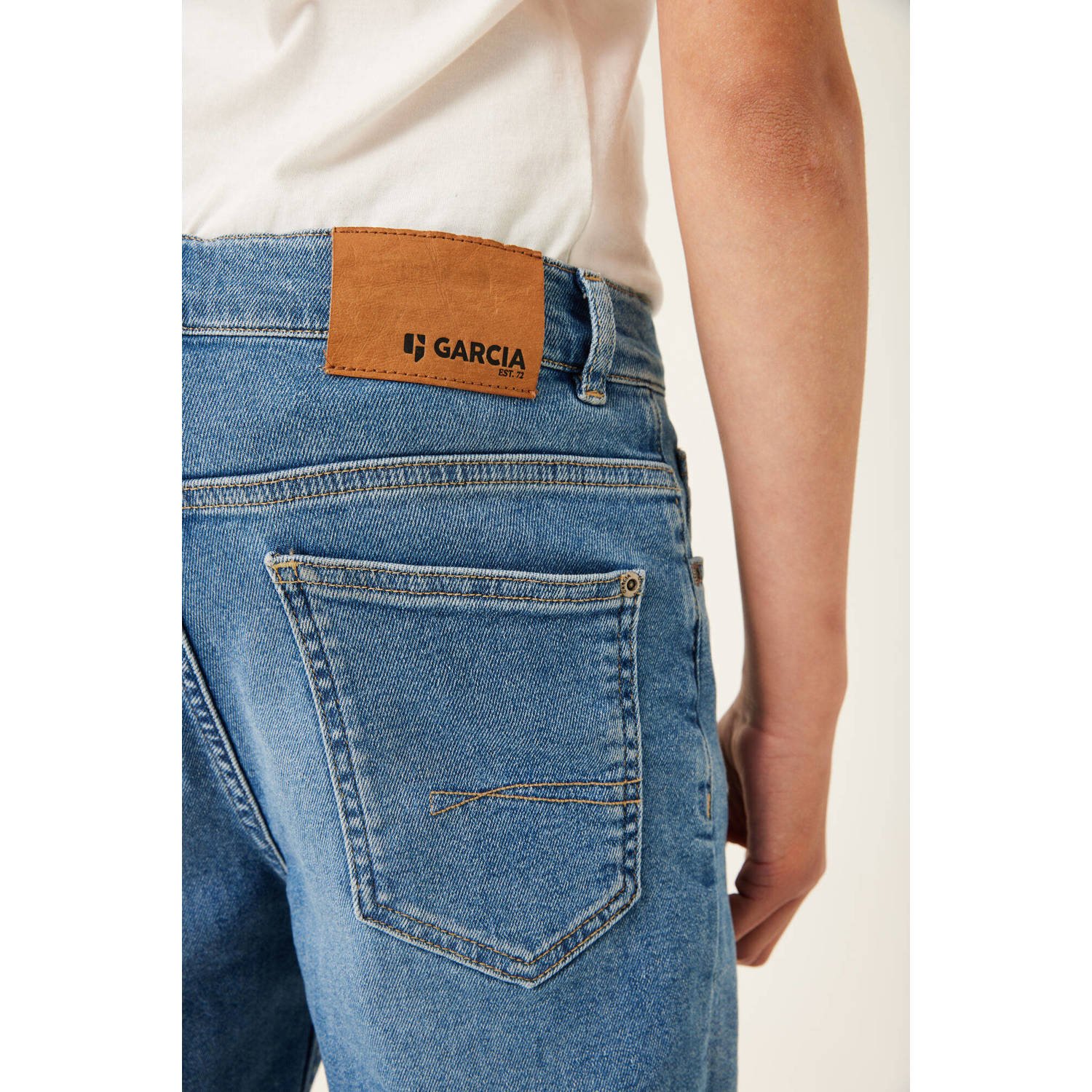 Garcia tapered fit jeans Dalino medium used