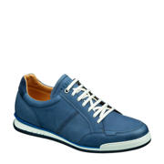 thumbnail: Van Lier Magnus  nubuck sneakers blauw
