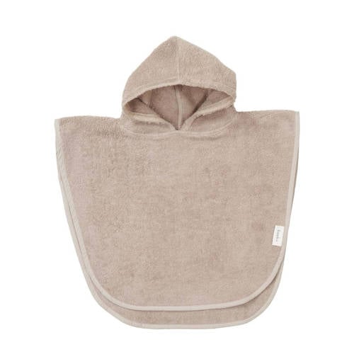 Koeka badponcho Dijon Daily taupe afbeelding