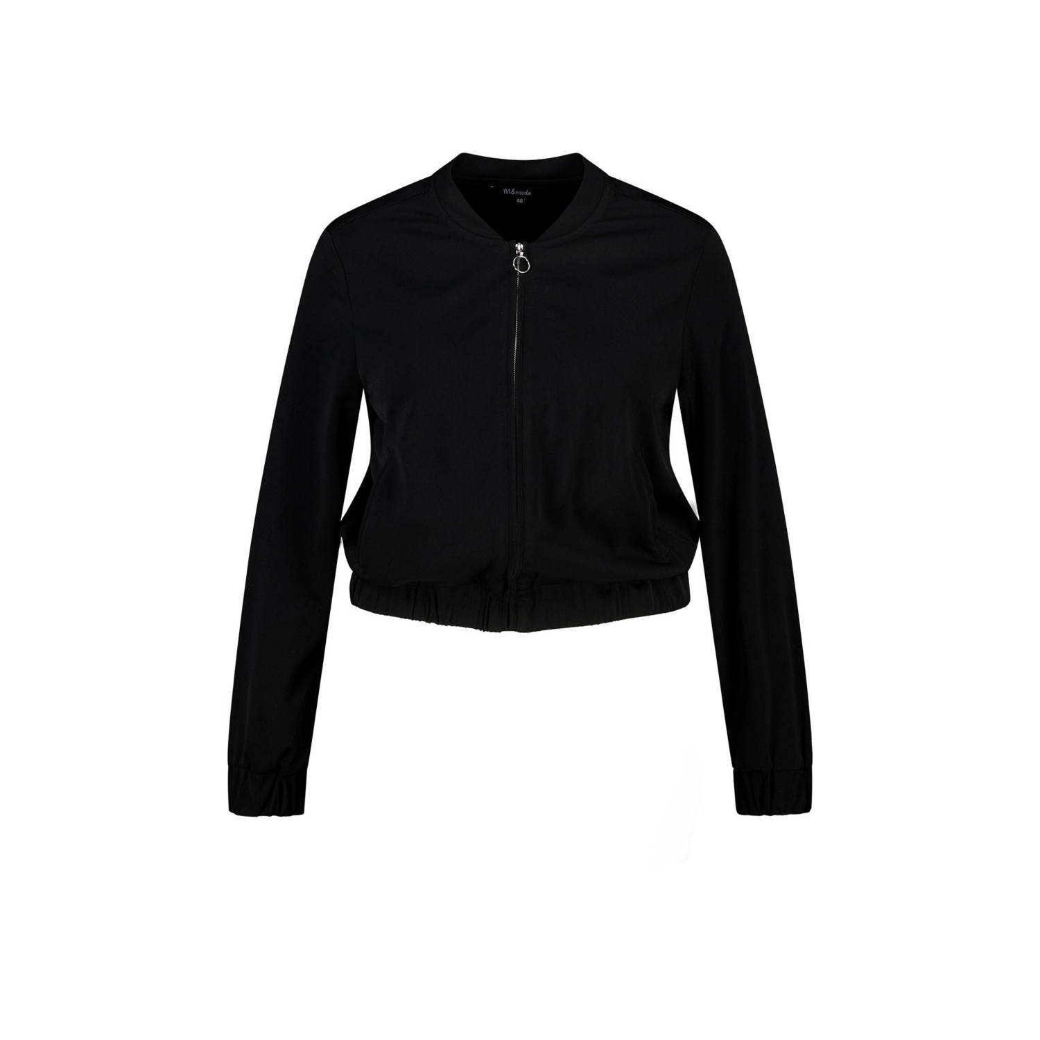 MS Mode jasje zwart