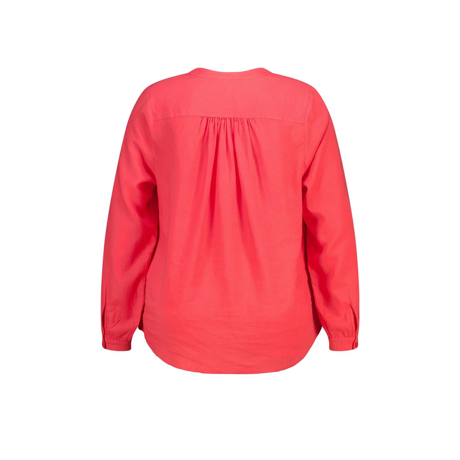 MS Mode blouse koraalrood