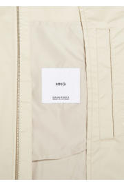 thumbnail: Mango Man bomberjack beige