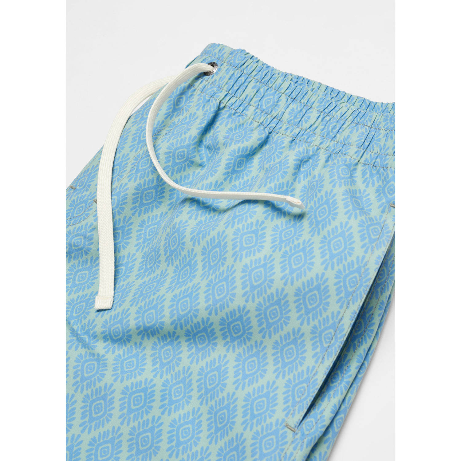 Mango Kids zwemshort lichtblauw
