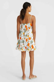 thumbnail: O'Neill strandjurk Malu Beach wit/oranje/groen