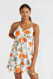 thumbnail: O'Neill strandjurk Malu Beach wit/oranje/groen