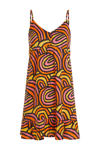 Orange Rainbow Stripe