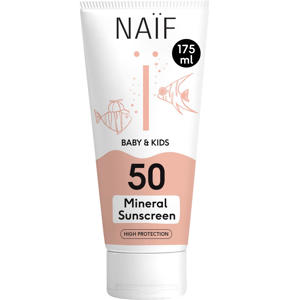 Baby & Kids minerale zonnebrandcrème factor 50 - 175 ml