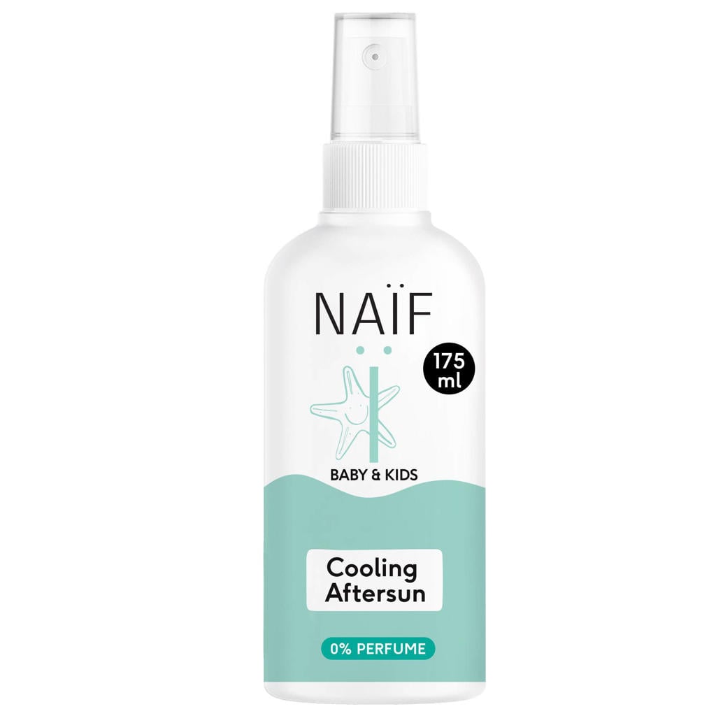NAÏF Baby & Kids 0% parfum verkoelende aftersun gel - 175 ml