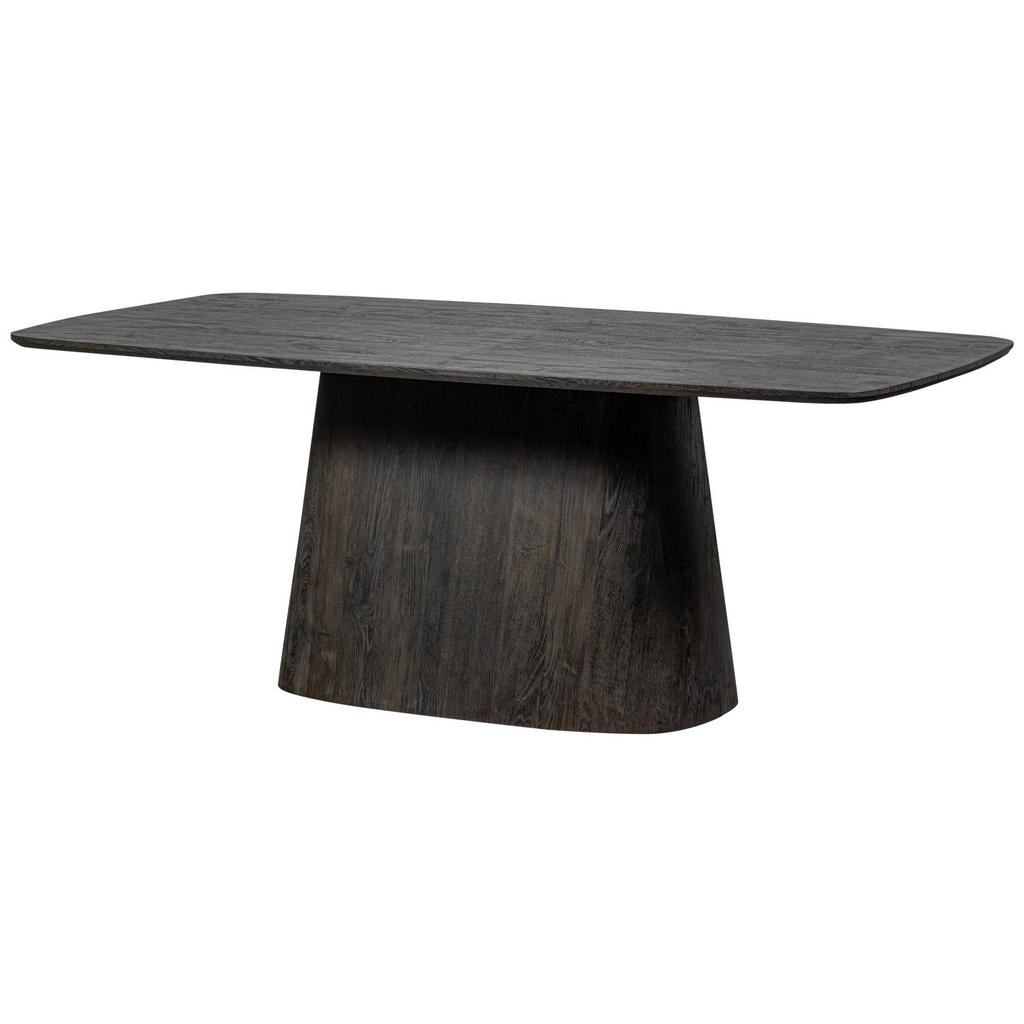 WOOOD WOOOD Leah Eettafel - MDF - Donkerbruin - 76x200x105