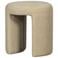 WOOOD Charlie Kruk - Chenille - Naturel - 47x45x45