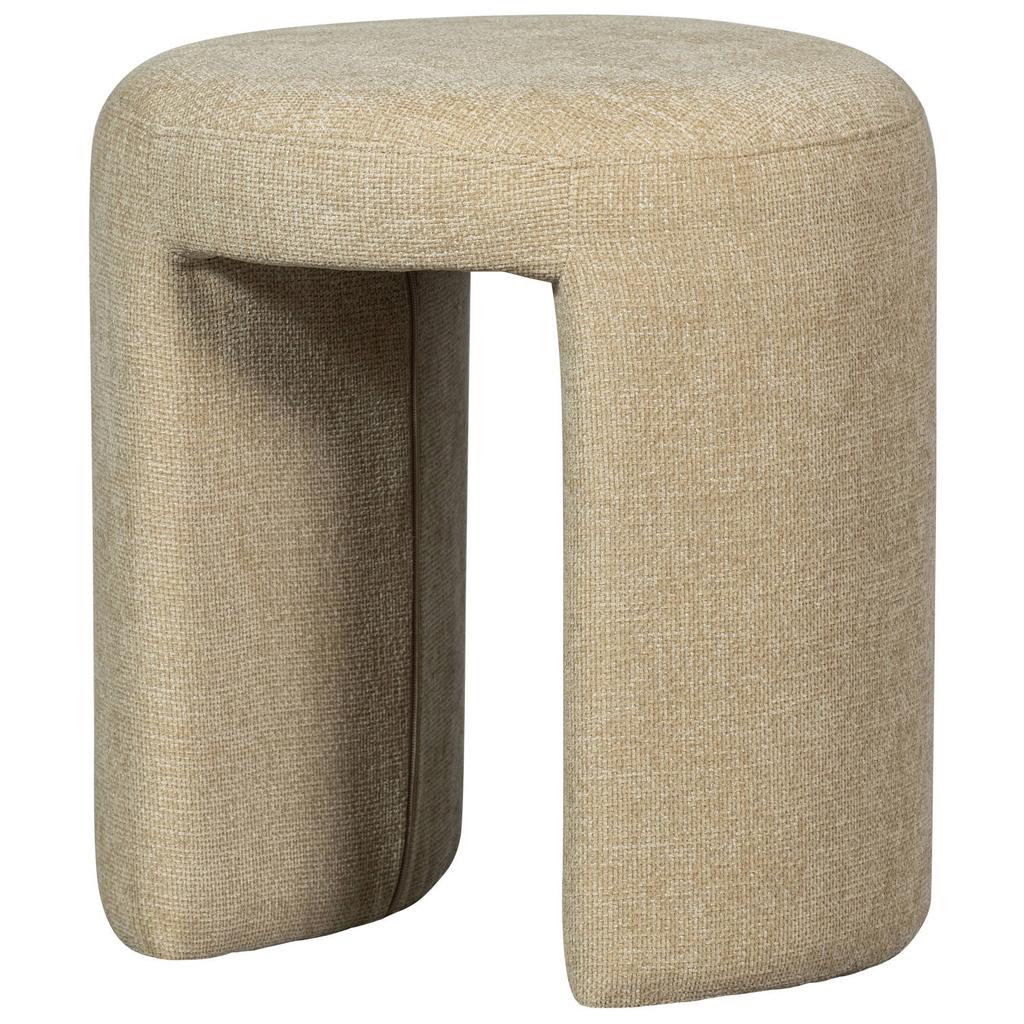 WOOOD Charlie Kruk - Polyester - Ruitjes - Geel
