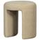 WOOOD WOOOD Charlie Kruk - Chenille - Naturel - 47x45x45
