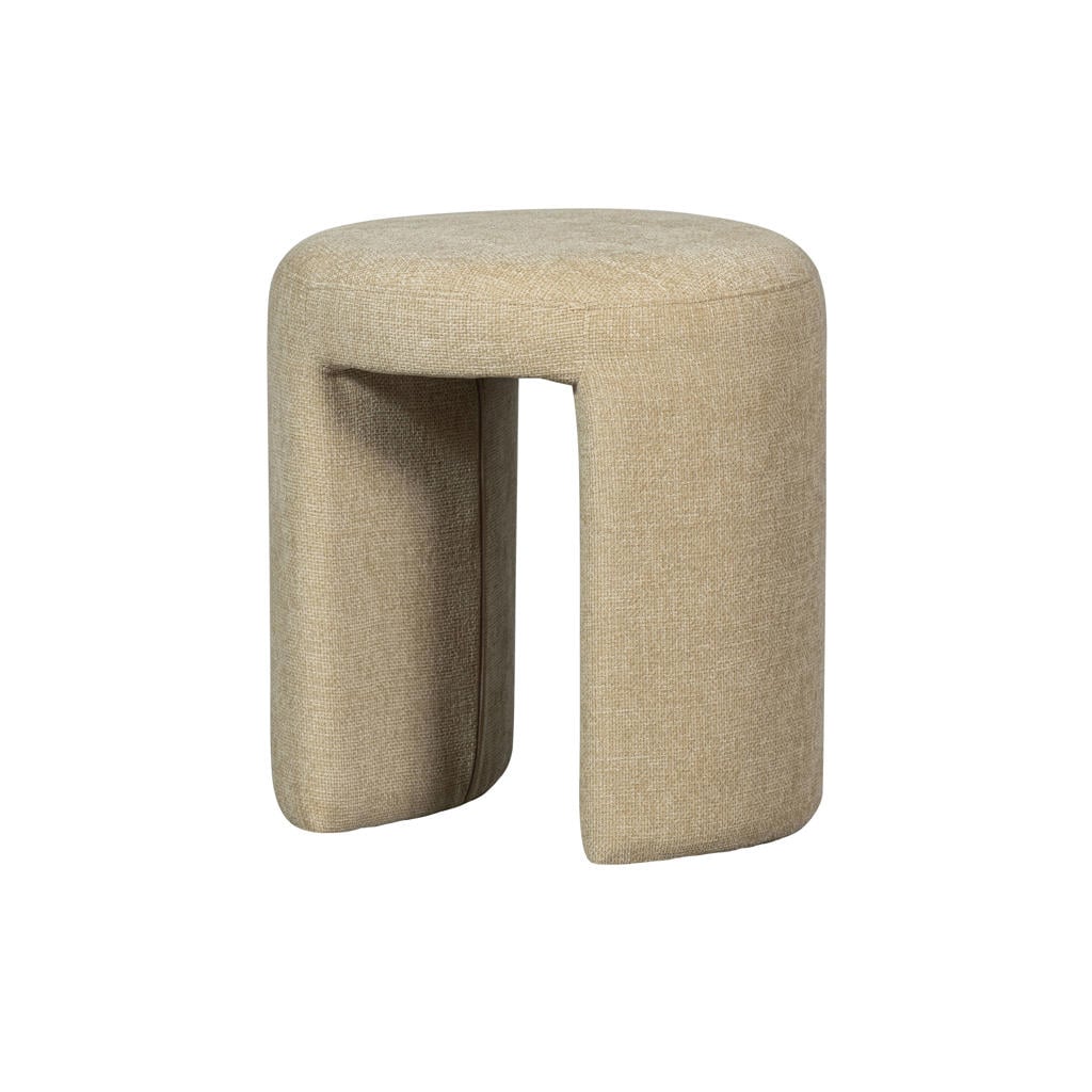 WOOOD WOOOD Charlie Kruk - Polyester - Ruitjes - Geel