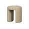 WOOOD WOOOD Charlie Kruk - Polyester - Ruitjes - Geel