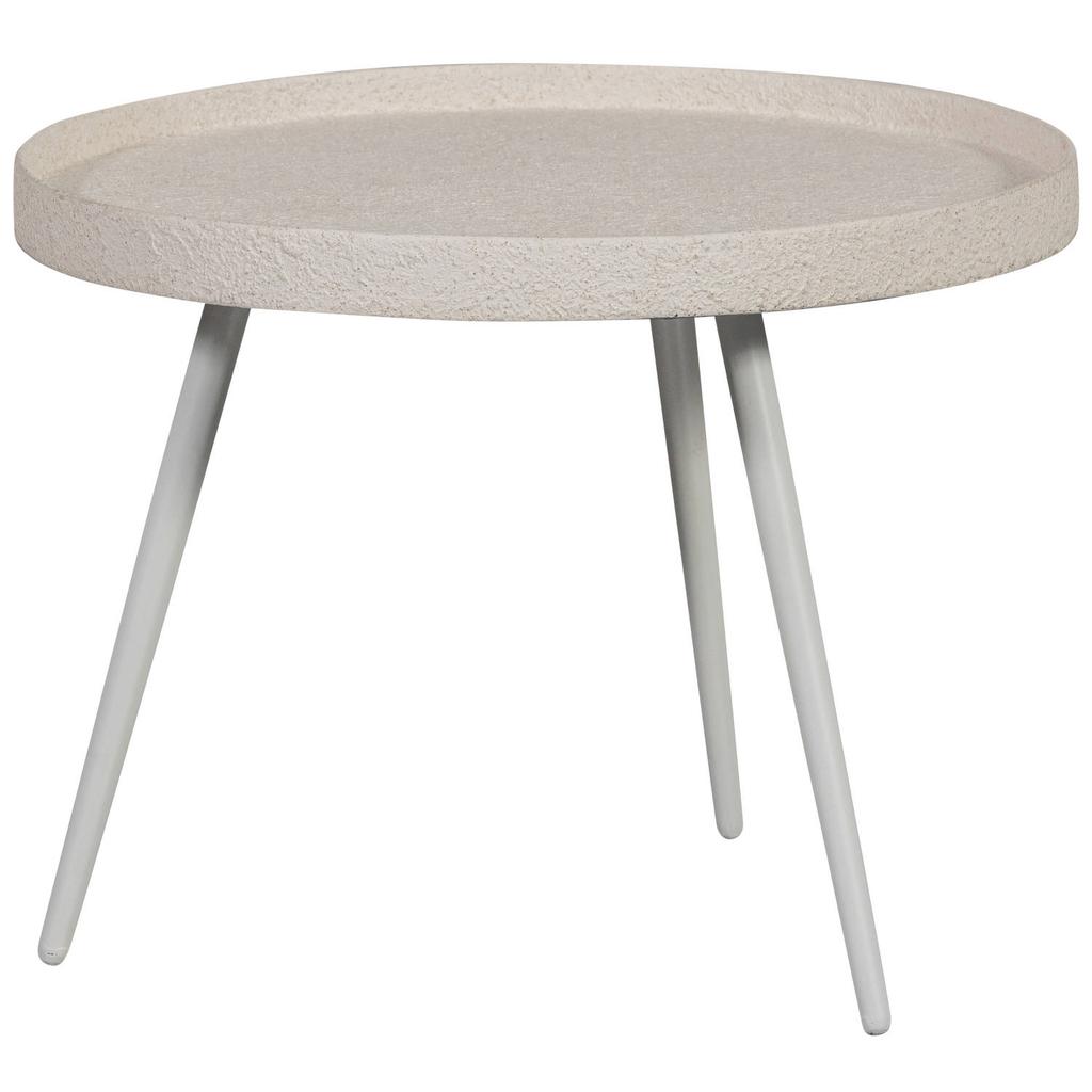 WOOOD WOOOD Bounds Bijzettafel - Hout/Metaal - Naturel - 44x58x58