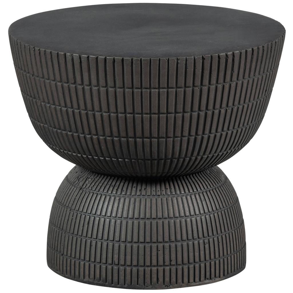 WOOOD Samson Bijzettafel - Fiber Clay - Coffee - 35x40x40