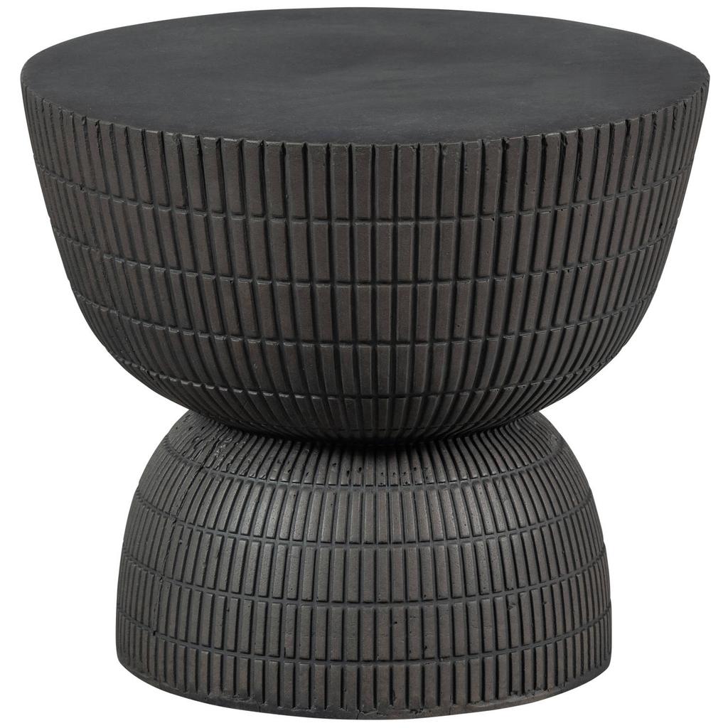 WOOOD WOOOD Samson Bijzettafel - Fiber Clay - Coffee - 35x40x40